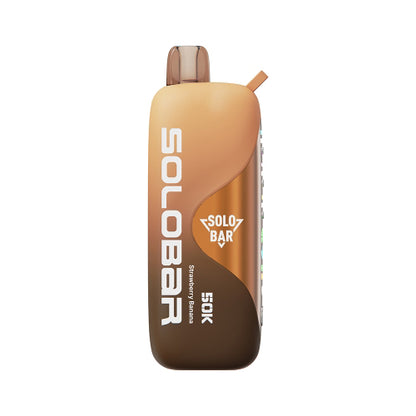正品SOLOBAR 50000口索罗超大容量50K尼古丁/甜度/冰度可调节双输出模式一次性电子烟-多口味可选