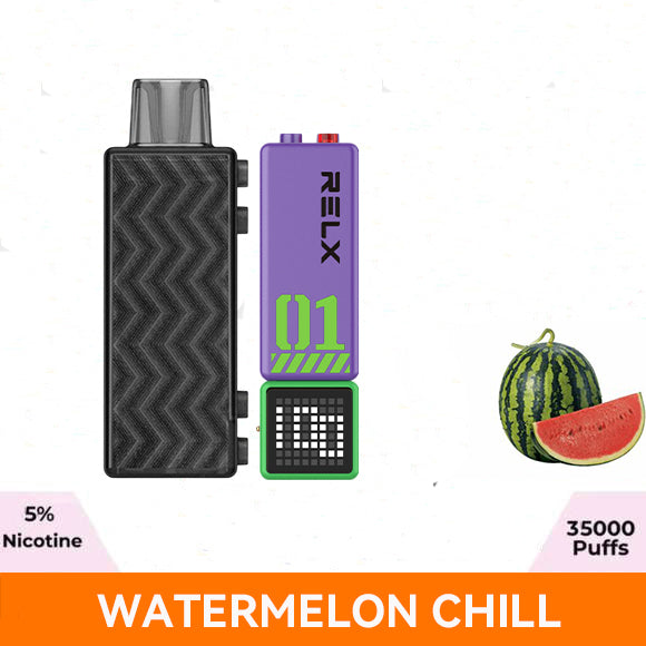 RELX Creator - Large capacity 18000 mouths - Double the richness