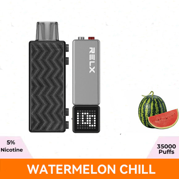 RELX Creator - Large capacity 18000 mouths - Double the richness