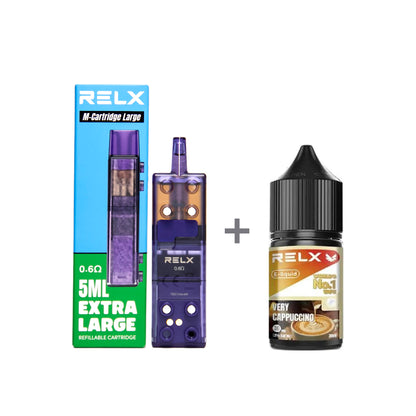 RELX Creator - Large capacity 18000 mouths - Double the richness