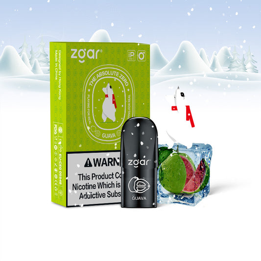 正品冰熊Zgar AZ Pod 6.0 烟弹2.0ML口味任选，三颗起售 (悦刻4/5/6/7代杆通用)