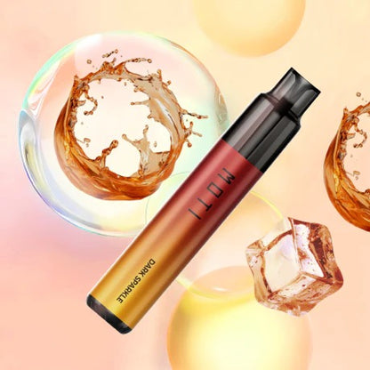 正品魔笛MOTI R5000大容量电池不可充电一次性电子烟-多口味可选