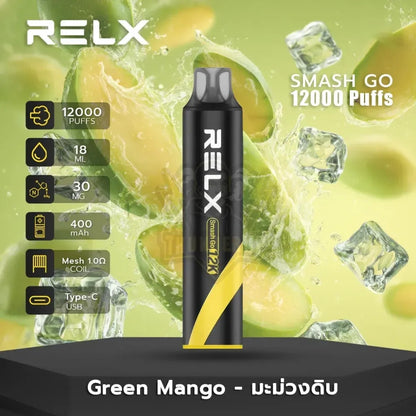 Authentic RELX MG4k disposable electronic cigarette