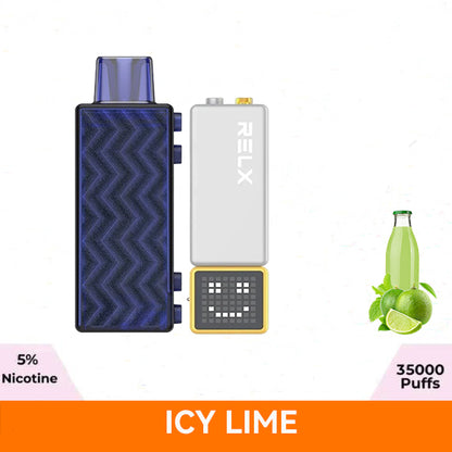 RELX Creator - Large capacity 18000 mouths - Double the richness