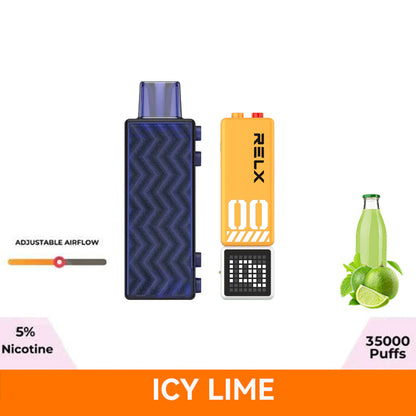 RELX Creator - Large capacity 18000 mouths - Double the richness