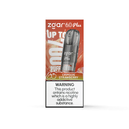 正品冰熊Zgar 6.0 PLUS 烟弹超大容量3.5ML(悦刻4/5/6/7代杆通用) 口味任选，三颗起售