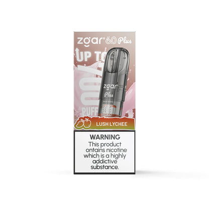 十二盒正品冰熊Zgar 6.0 PLUS超大容量3.5ML 烟弹优惠套装(悦刻4/5/6/7代杆通用) 四种口味任选