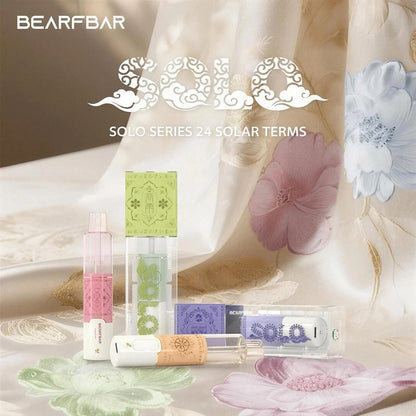 正品比熊BEARFBAR SOLO 15000口中国风二十四节气云纹主题外观AI芯片弹性数控双陶瓷芯一次性电子烟-多口味可选