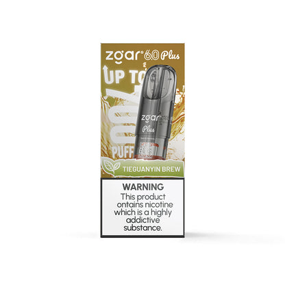 正品冰熊Zgar 6.0 PLUS 烟弹超大容量3.5ML(悦刻4/5/6/7代杆通用) 口味任选，三颗起售