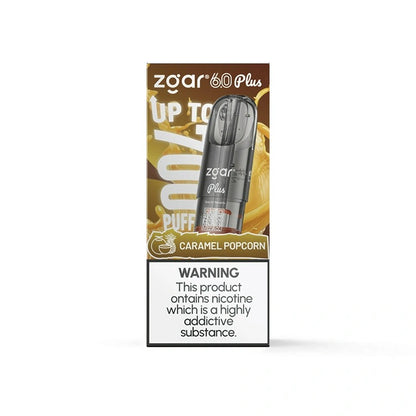 正品冰熊Zgar 6.0 PLUS 烟弹超大容量3.5ML(悦刻4/5/6/7代杆通用) 口味任选，三颗起售