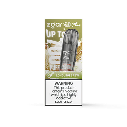 十二盒正品冰熊Zgar 6.0 PLUS超大容量3.5ML 烟弹优惠套装(悦刻4/5/6/7代杆通用) 四种口味任选