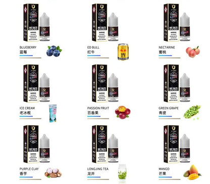 原装悦拓YTOO尼古丁盐烟油30ml-多口味可选
