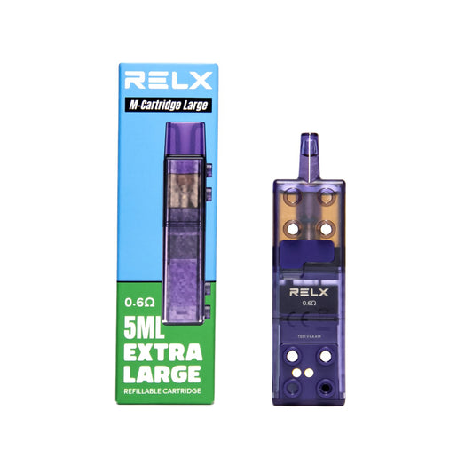 正品悦刻积木5ml可注油空弹-RELX Wecreate M-Cartridge Large-配适1/2代积木(随机赠送闪雾烟油)