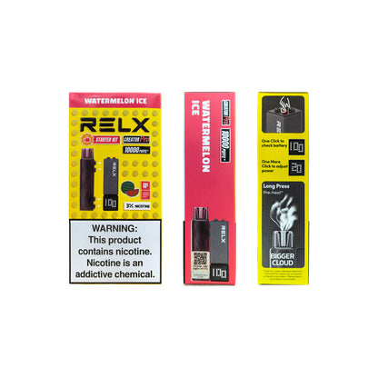 正品悦刻积木三代杆RELX Creator Pro Starter Kit 10000口套装乐高积木10K大烟雾磁吸式换弹电子烟套装-多口味可选