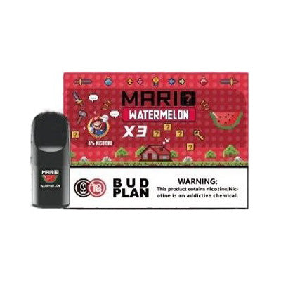 正品马里奥六代Mario 6TH通配烟弹三颗装-RELX六代通配平替-适配悦刻4/5/6/7代烟杆