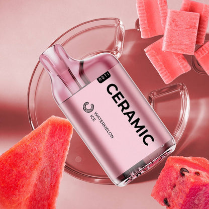 正品魔笛陶瓷芯系列MOTI CERAMIC 10000口可视化油仓一次性电子烟-多口味可选