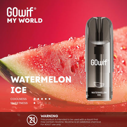 Authentic RELX overseas version - Crystal - 15000 mouths at a time