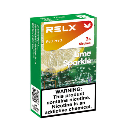 Authentic Relx overseas version - Sprite Lime Sparkle - Sixth generation ceramic core
