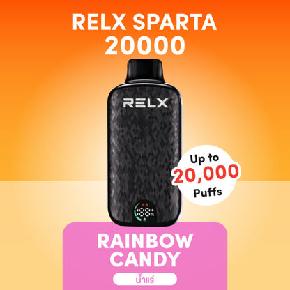 正品悦刻斯巴达 RELX Sparta大容量 20000口一次性电子烟-/智能液晶显示屏
