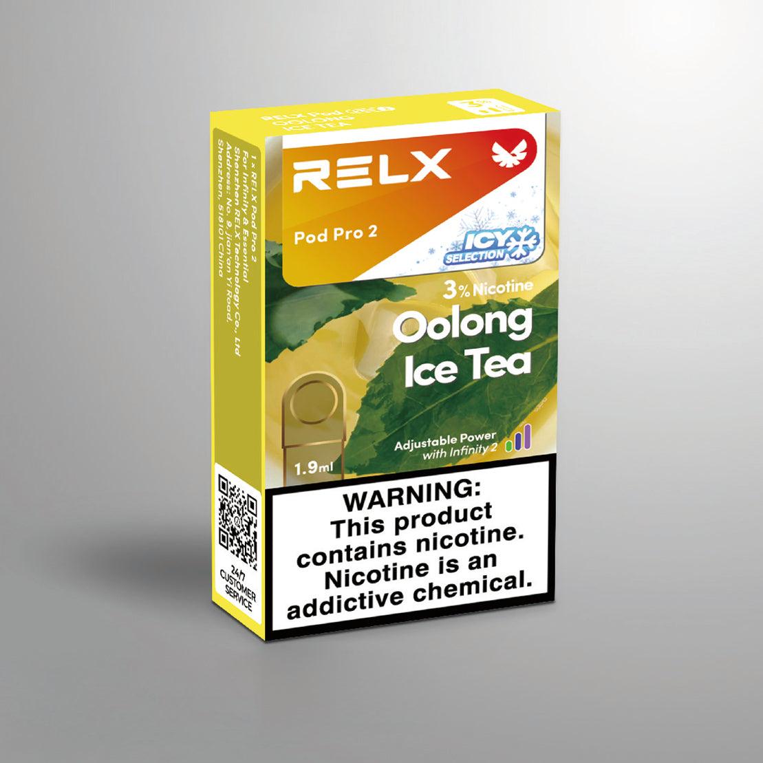 正品悦刻Relx海外版 -高凉铁观音Oolong Ice Tea-六代陶瓷芯