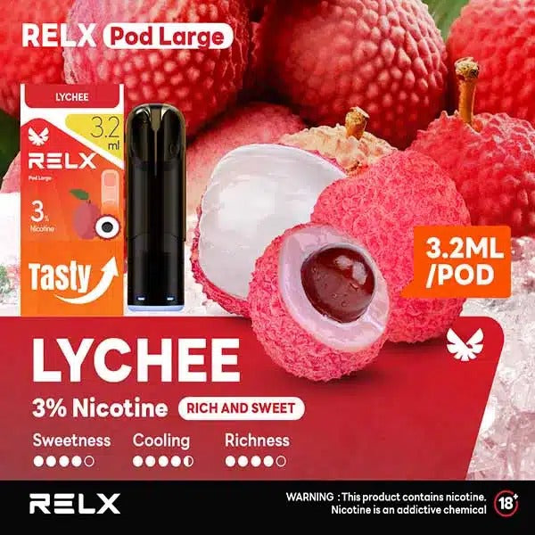 Authentic RELX overseas version - Mung Bean Ice (3 pieces) - Sixth generation