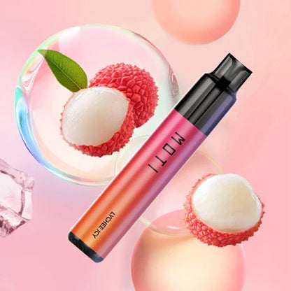 正品魔笛MOTI R5000大容量电池不可充电一次性电子烟-多口味可选