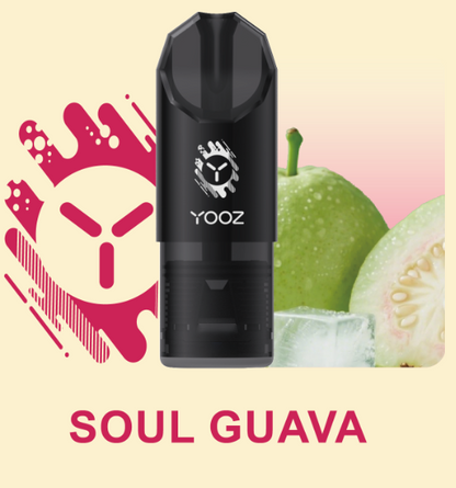 柚子YOOZ Soul Pod灵魂烟弹系列3.5ML大容量多口味可选柚子陶瓷芯通配烟弹-三颗起售
