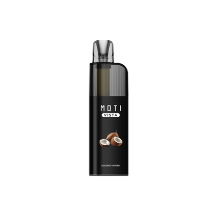 正品魔笛维斯塔MOTI VISTA 18000口大容量可视化油仓纯口味一次性电子烟-多口味可选