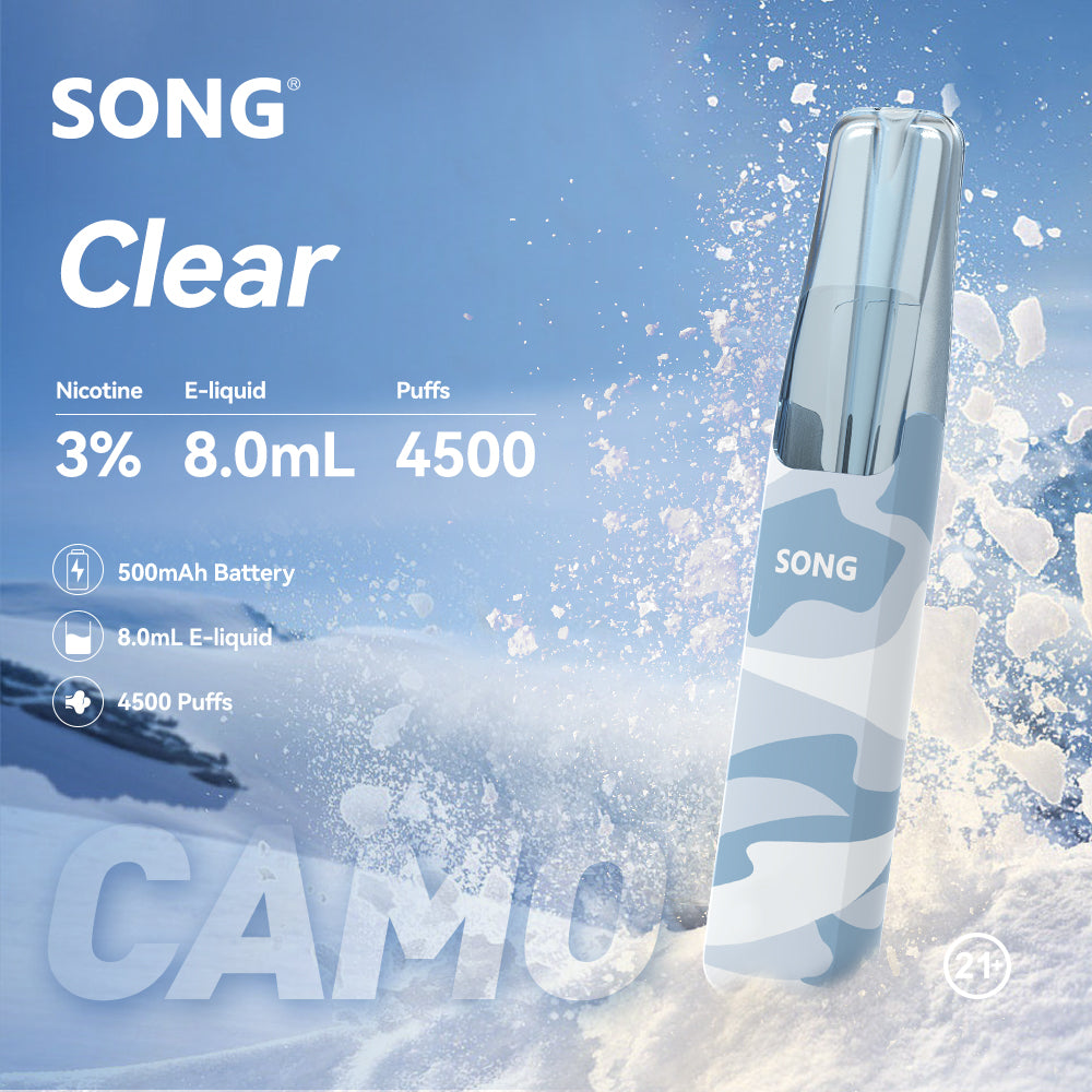 Authentic RELX MG4k disposable electronic cigarette