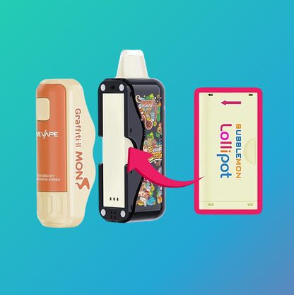 RELX Creator - Large capacity 18000 mouths - Double the richness