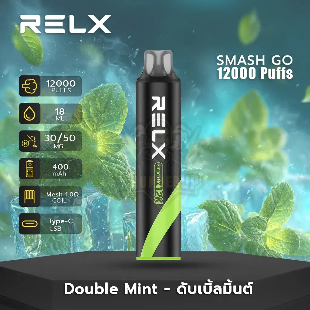Authentic RELX MG4k disposable electronic cigarette