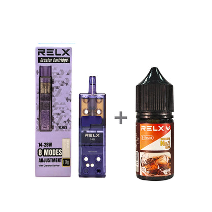 RELX Creator - Large capacity 18000 mouths - Double the richness