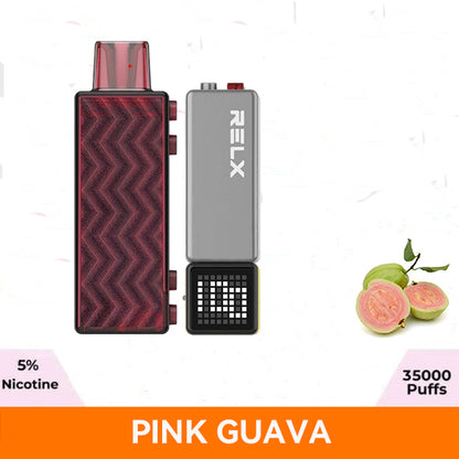 RELX Creator - Large capacity 18000 mouths - Double the richness