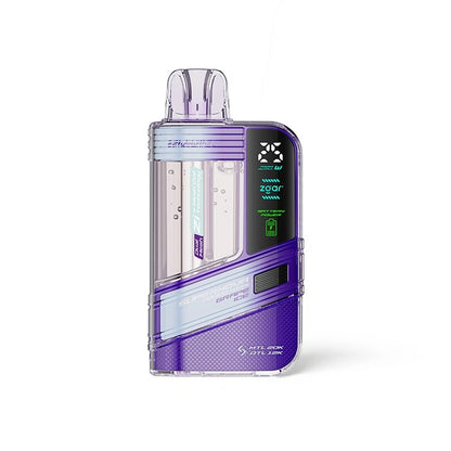 正品冰熊一次性20000口Zgar Supernova，可调火力烟阻/LED显示屏