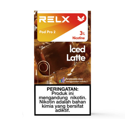 正品悦刻RELX外贸弹冰拿铁(Iced Latte)口味-单颗装三颗起售