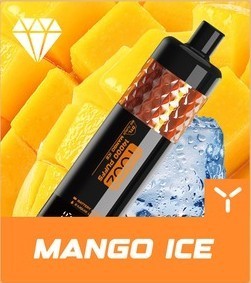 正品柚子水烟YOOZ SHISHA 14000口 DTL水晶炫彩钻石切割工艺大烟雾肺吸模式油量电量显示一次性电子烟-多口味可选