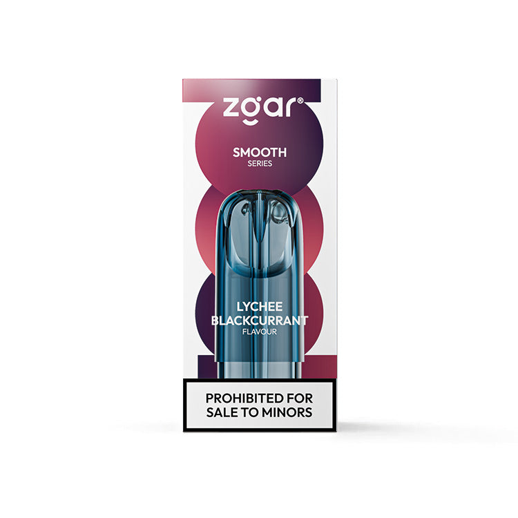 正品冰熊真格Zgar 烟弹POD 6.0S超大容量3.0ML(悦刻4/5/6/7代杆通用) 口味任选，三颗起售