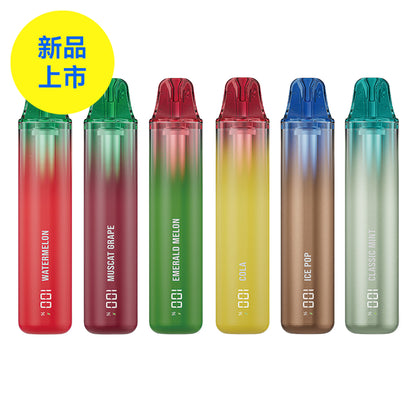正品冰熊颯潮Zgar Pulse一次性4000口糖果色时尚电子烟-飒潮多口味可选