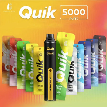泰版 KS Quik 经典一次性电子烟小黑条5000口-多口味可选
