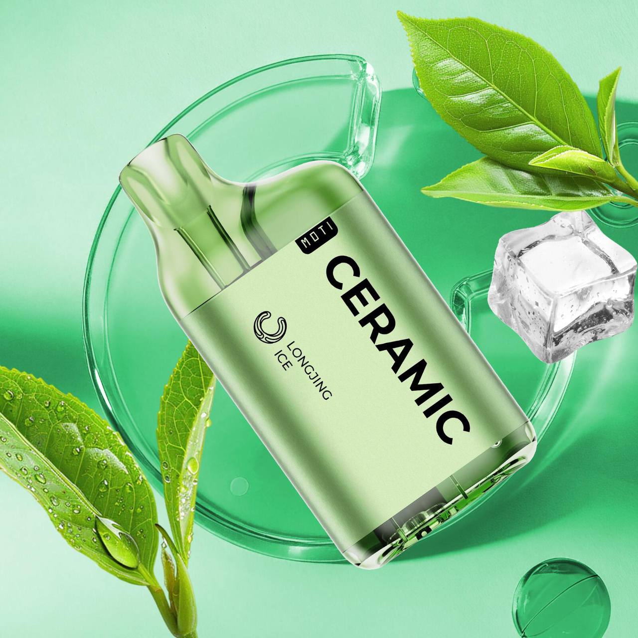 正品魔笛陶瓷芯系列MOTI CERAMIC 10000口可视化油仓一次性电子烟-多口味可选