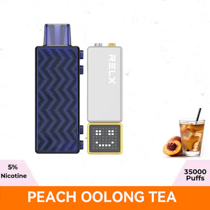 RELX Creator - Large capacity 18000 mouths - Double the richness