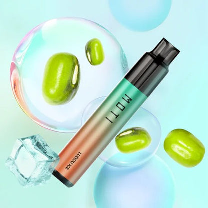 正品魔笛MOTI R5000大容量电池不可充电一次性电子烟-多口味可选