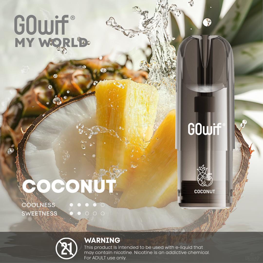 Authentic RELX overseas version - Crystal - 15000 mouths at a time