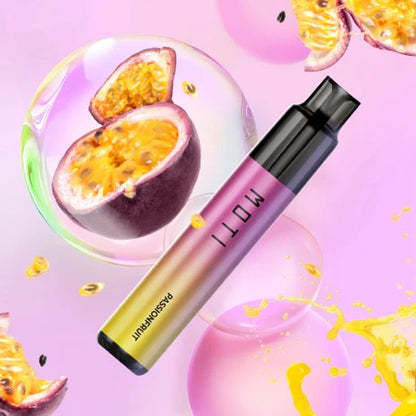 正品魔笛MOTI R5000大容量电池不可充电一次性电子烟-多口味可选