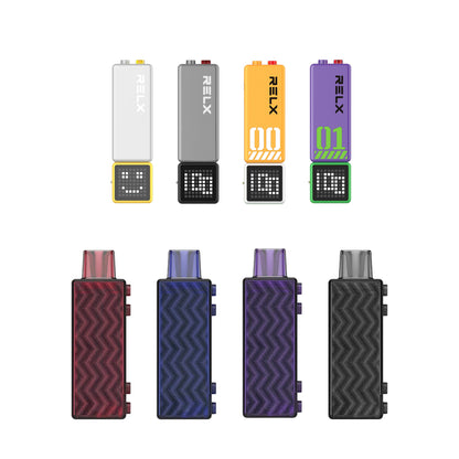 RELX Creator - Large capacity 18000 mouths - Double the richness