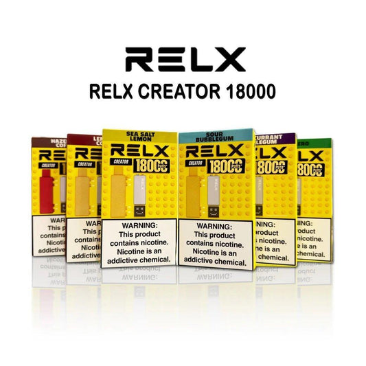 悦刻正品乐高积木-RELX Creator-大容量18000口-浓郁加倍