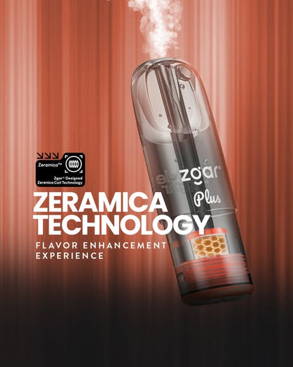 十二盒正品冰熊Zgar 6.0 PLUS超大容量3.5ML 烟弹优惠套装(悦刻4/5/6/7代杆通用) 四种口味任选