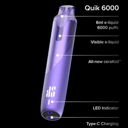 Authentic RELX MG4k disposable electronic cigarette