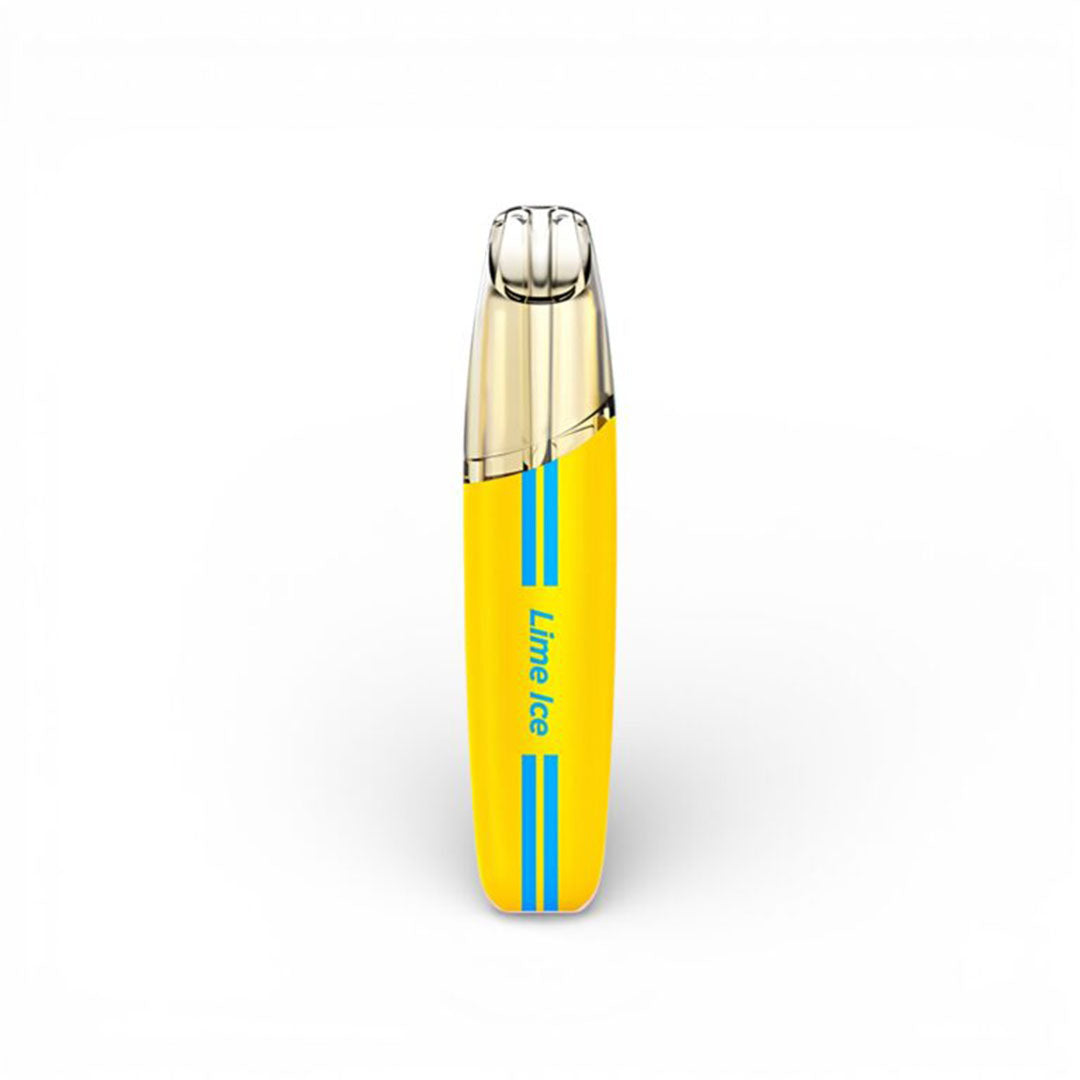 正品LAMI SPEED徕米鸭嘴5500口多色渐变氛围灯可视化油仓小火箭形态一次性电子烟-多口味可选