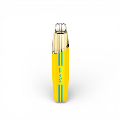 正品LAMI SPEED徕米鸭嘴5500口多色渐变氛围灯可视化油仓小火箭形态一次性电子烟-多口味可选